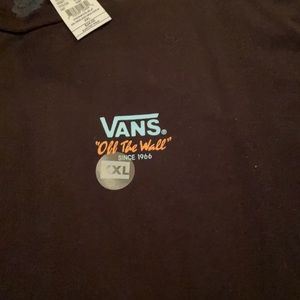 XXL Vans Tee Shirt